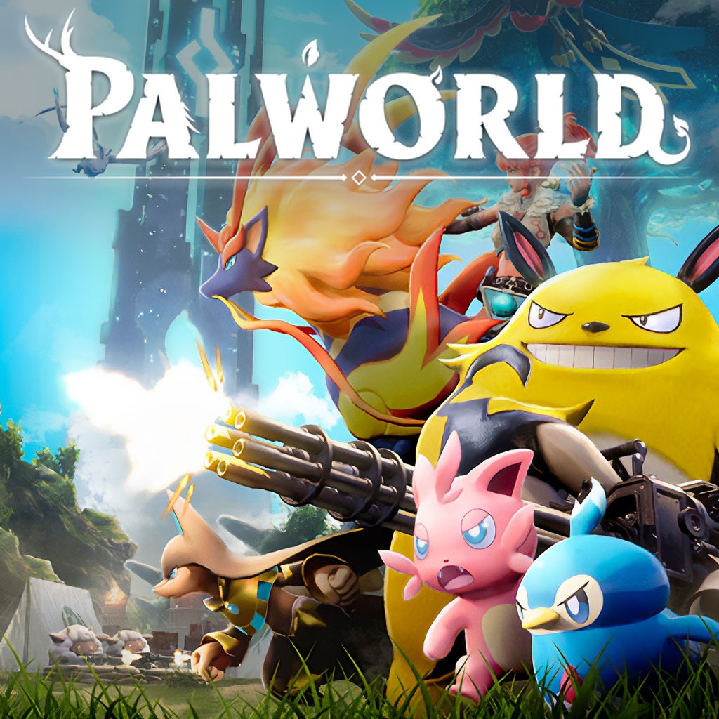 Palworld — official-style screenshot from IGN